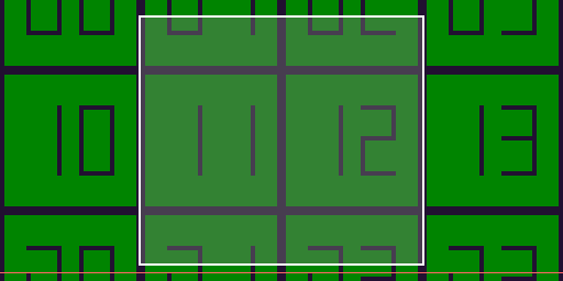 Animated Mesen Tilemap Viewer GIF