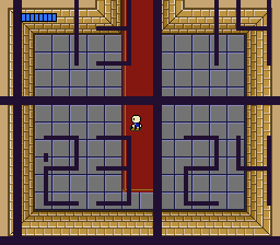 A single tile is corrupt